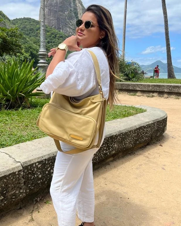 Bolsa AUSTRÁLIA em couro legítimo