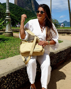 Bolsa AUSTRÁLIA em couro legítimo