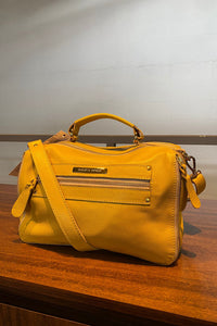 Bolsa SUÍÇA em couro legítimo