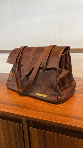 Bolsa CHILE em couro legítimo