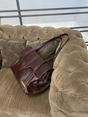 Bolsa CHILE em couro legítimo