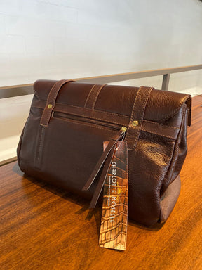 Bolsa CHILE em couro legítimo