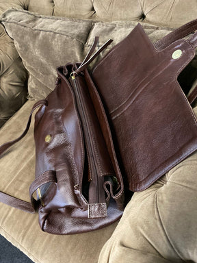 Bolsa CHILE em couro legítimo