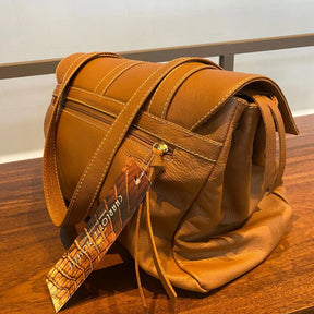 Bolsa CHILE em couro legítimo