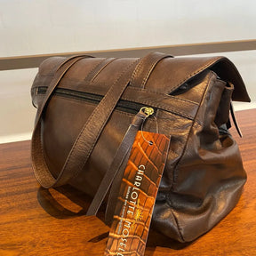 Bolsa CHILE em couro legítimo