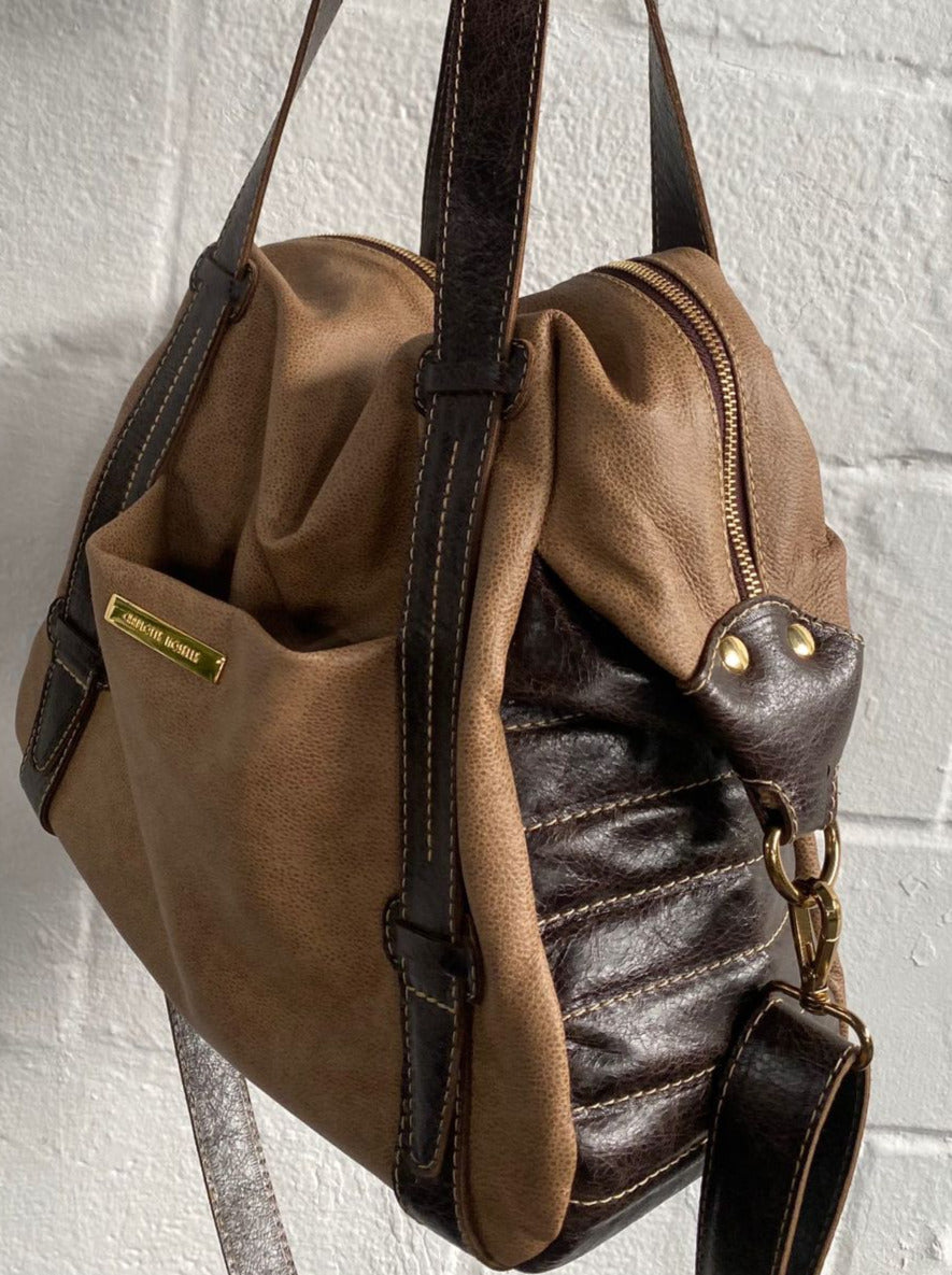 Bolsa JAPÃO em couro legítimo