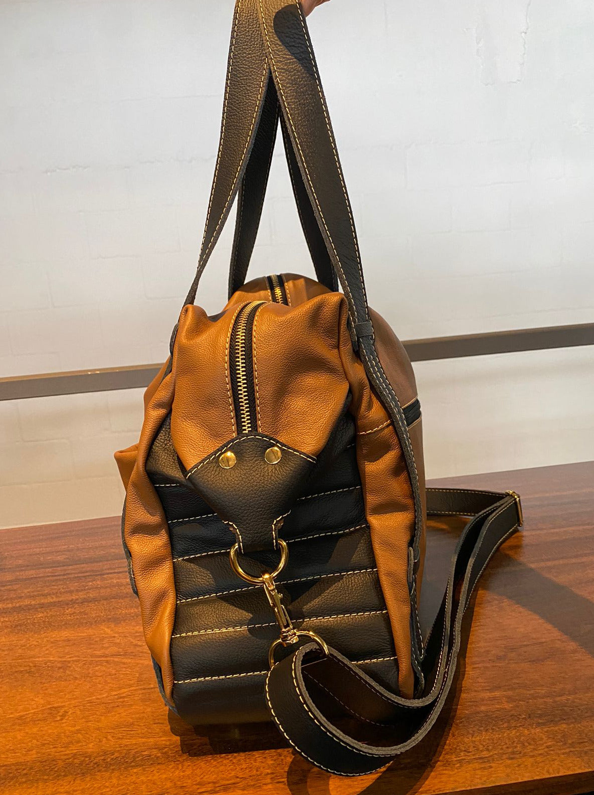 Bolsa JAPÃO em couro legítimo