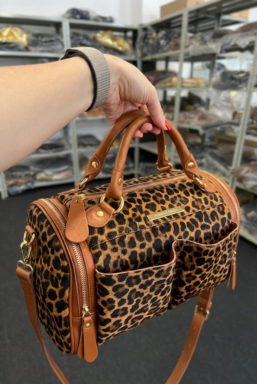 Bolsa DINAMARCA em couro legítimo