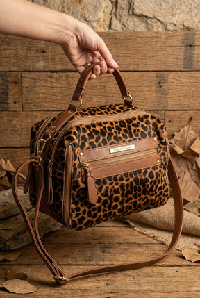 Bolsa SUÍÇA em couro legítimo