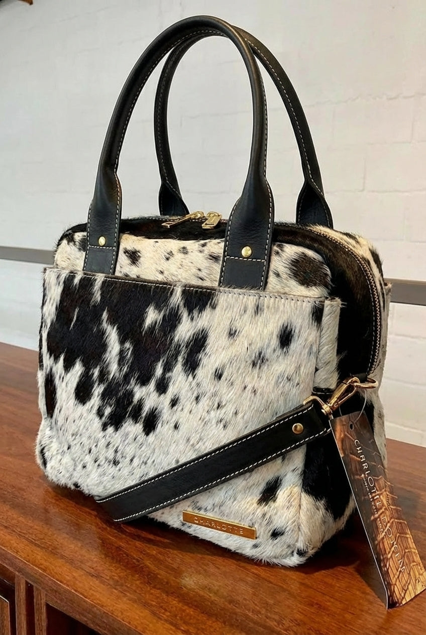 Bolsa BUENOS AIRES em couro legítimo