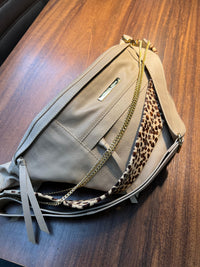 Bolsa IPANEMA em couro legítimo
