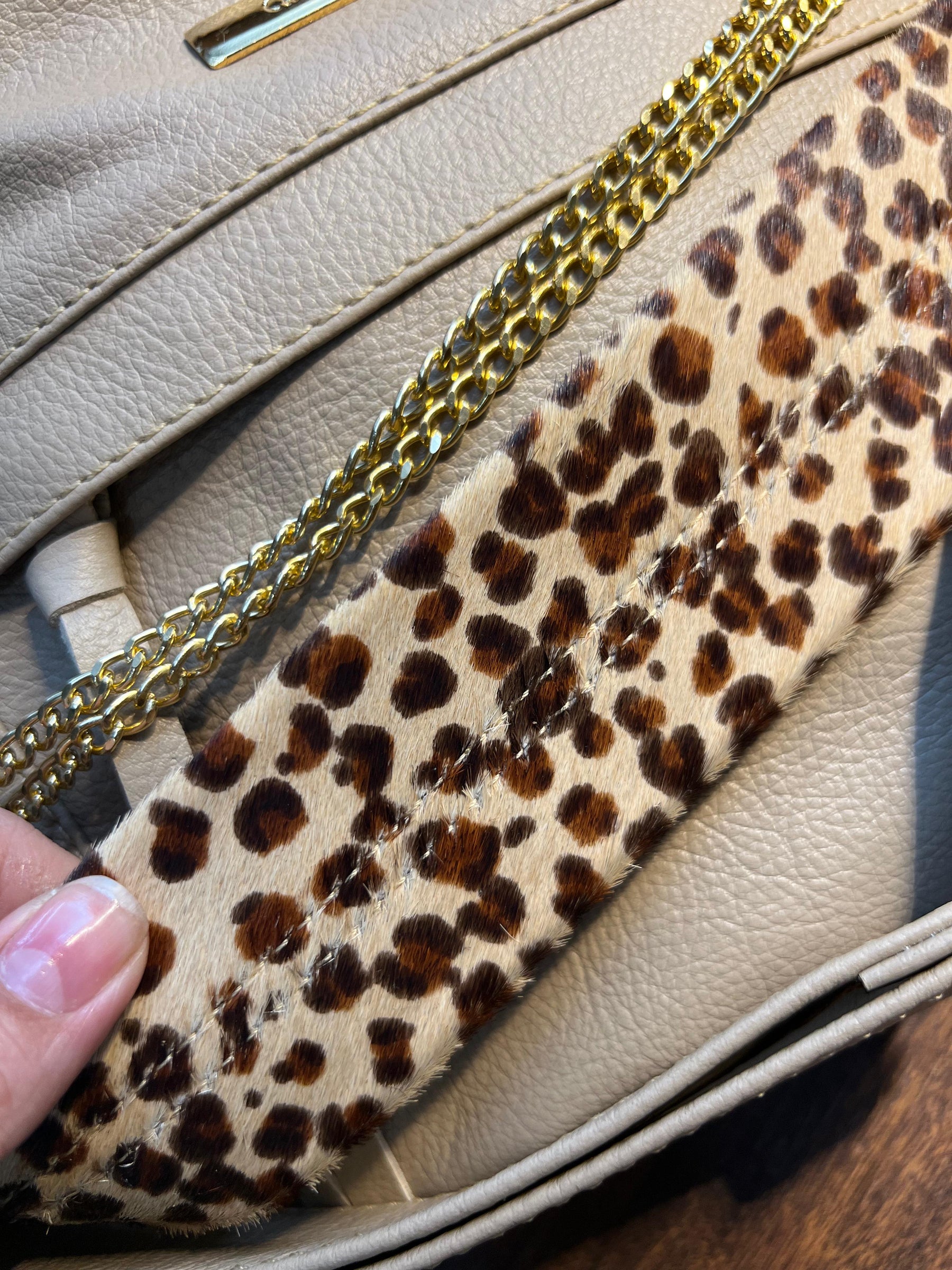 Bolsa IPANEMA em couro legítimo