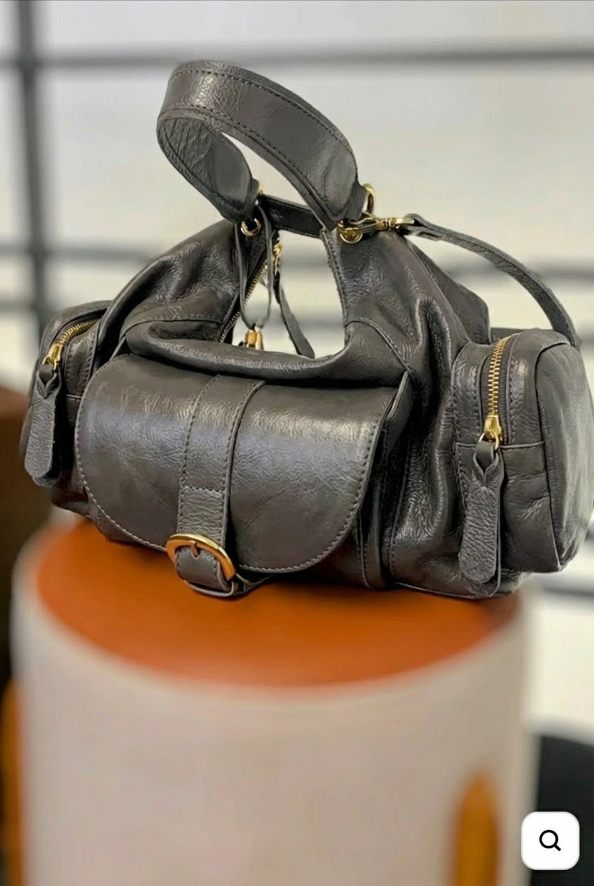 Lançamento! Bolsa HAVANA em couro legítimo