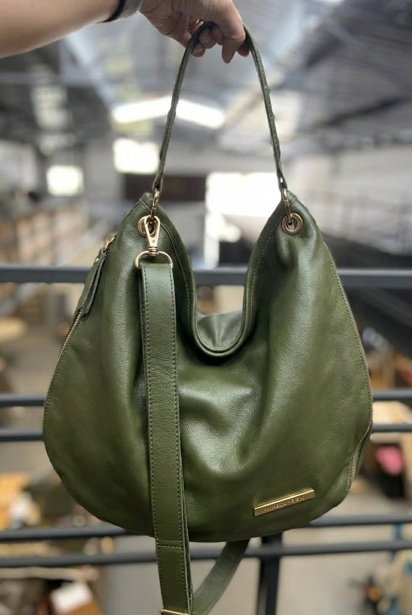 Bolsa TAILÂNDIA em couro legítimo
