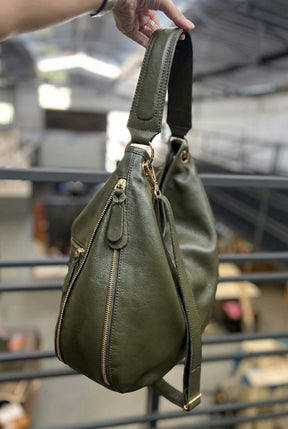 Bolsa TAILÂNDIA em couro legítimo