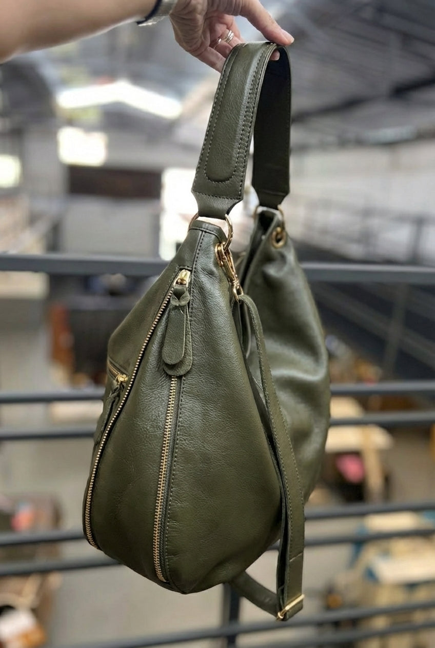 Bolsa TAILÂNDIA em couro legítimo