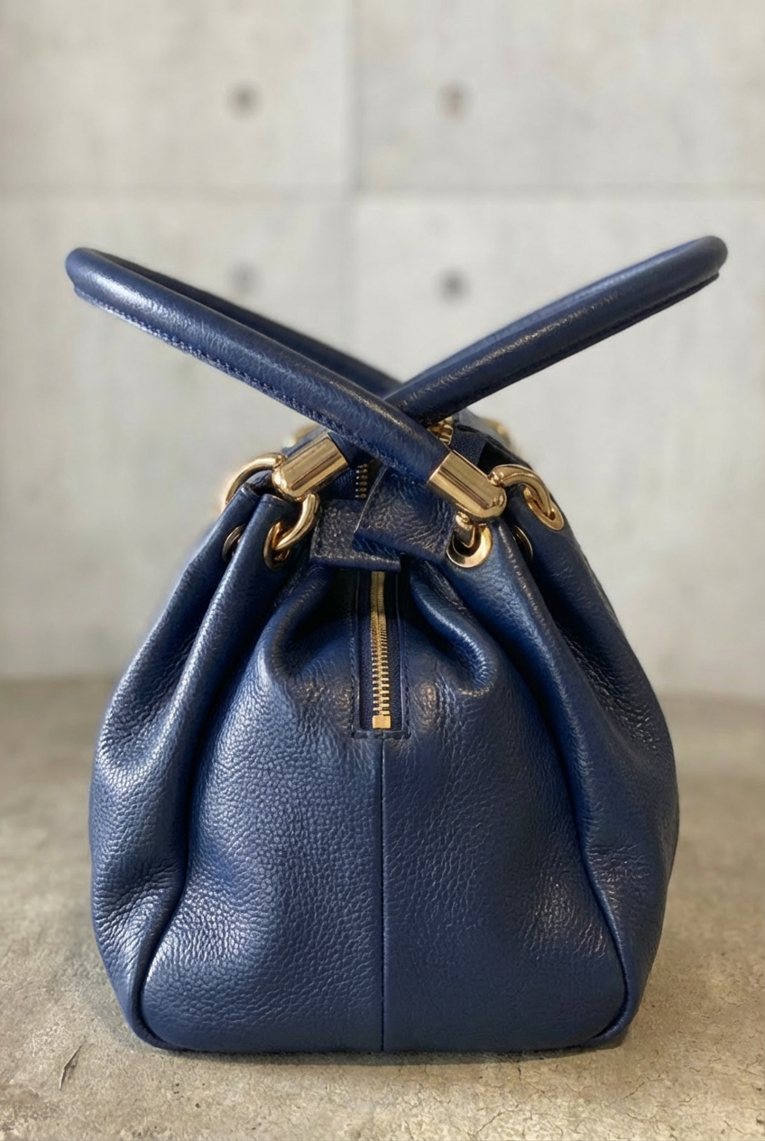 Bolsa VIENA em couro legítimo