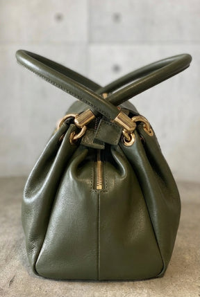 Bolsa VIENA em couro legítimo