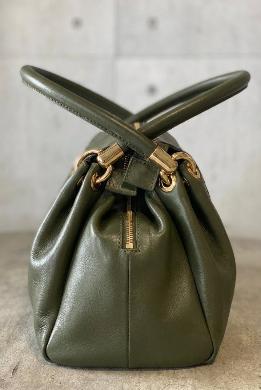 Bolsa VIENA em couro legítimo