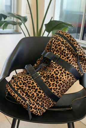 Mala HELSINK em couro legítimo