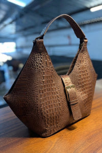 Lançamento! Bolsa CAPRI em couro legítimo