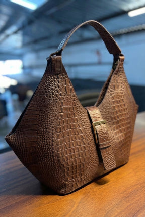 Lançamento! Bolsa CAPRI em couro legítimo