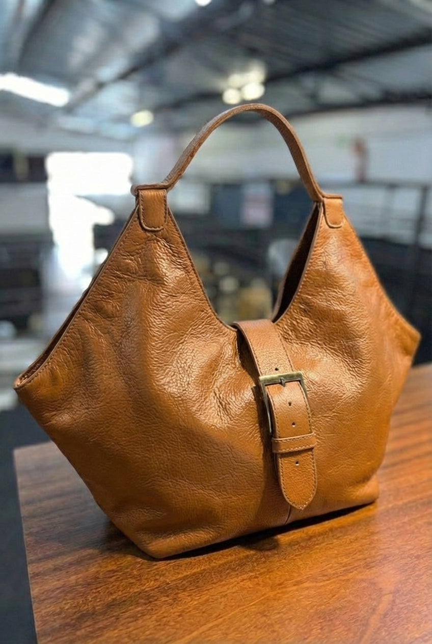 Lançamento! Bolsa CAPRI em couro legítimo