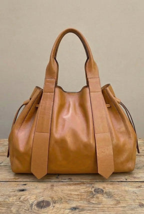 Bolsa SANTORINI em couro legítimo