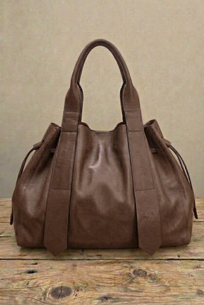 Bolsa SANTORINI em couro legítimo