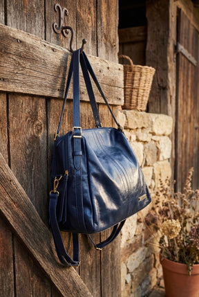 Bolsa NORUEGA em couro Legítimo