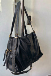 Bolsa NORUEGA em couro Legítimo