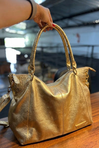 Bolsa VERSALHES em couro legítimo