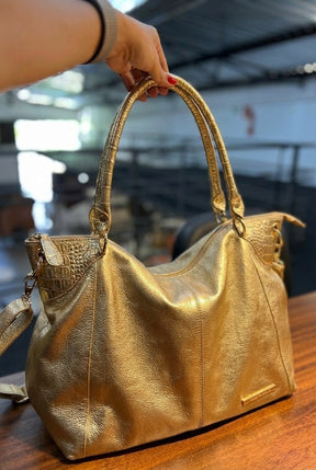 Bolsa VERSALHES em couro legítimo