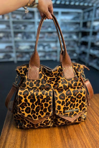 Bolsa COSTA RICA em couro legítimo