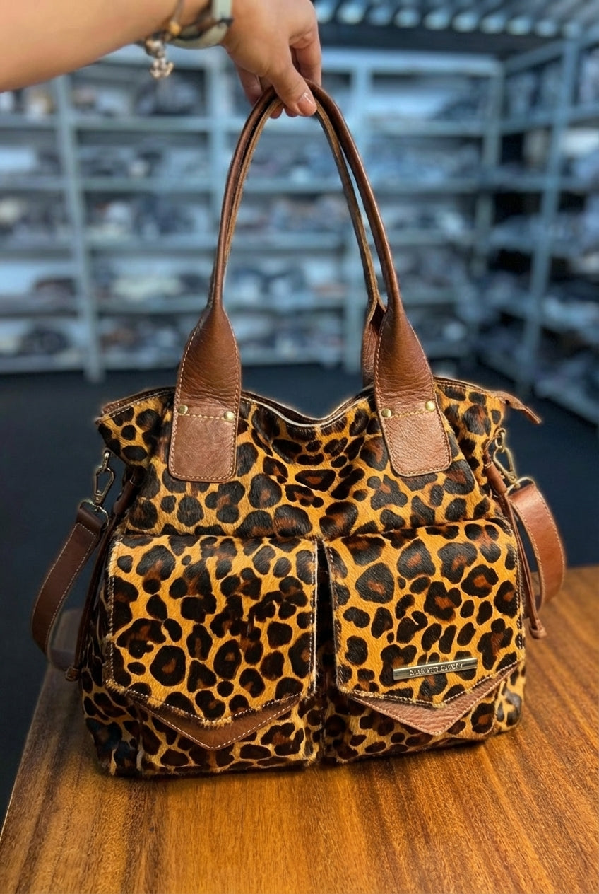 Bolsa COSTA RICA em couro legítimo