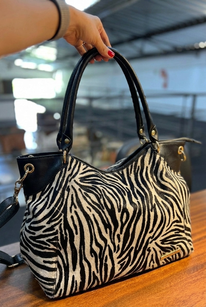 Bolsa VERSALHES em couro legítimo
