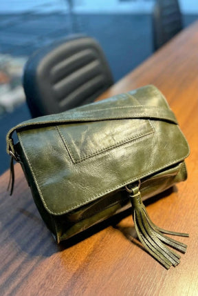 LANÇAMENTO! Bolsa MARROCOS em couro legítimo