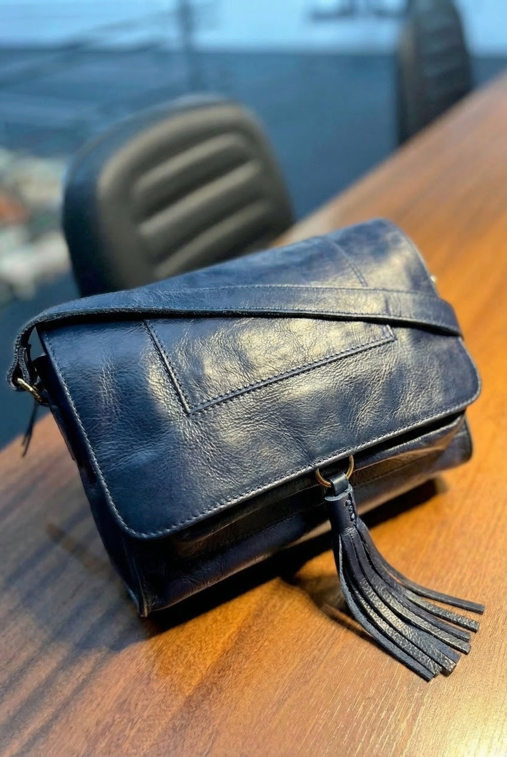 LANÇAMENTO! Bolsa MARROCOS em couro legítimo