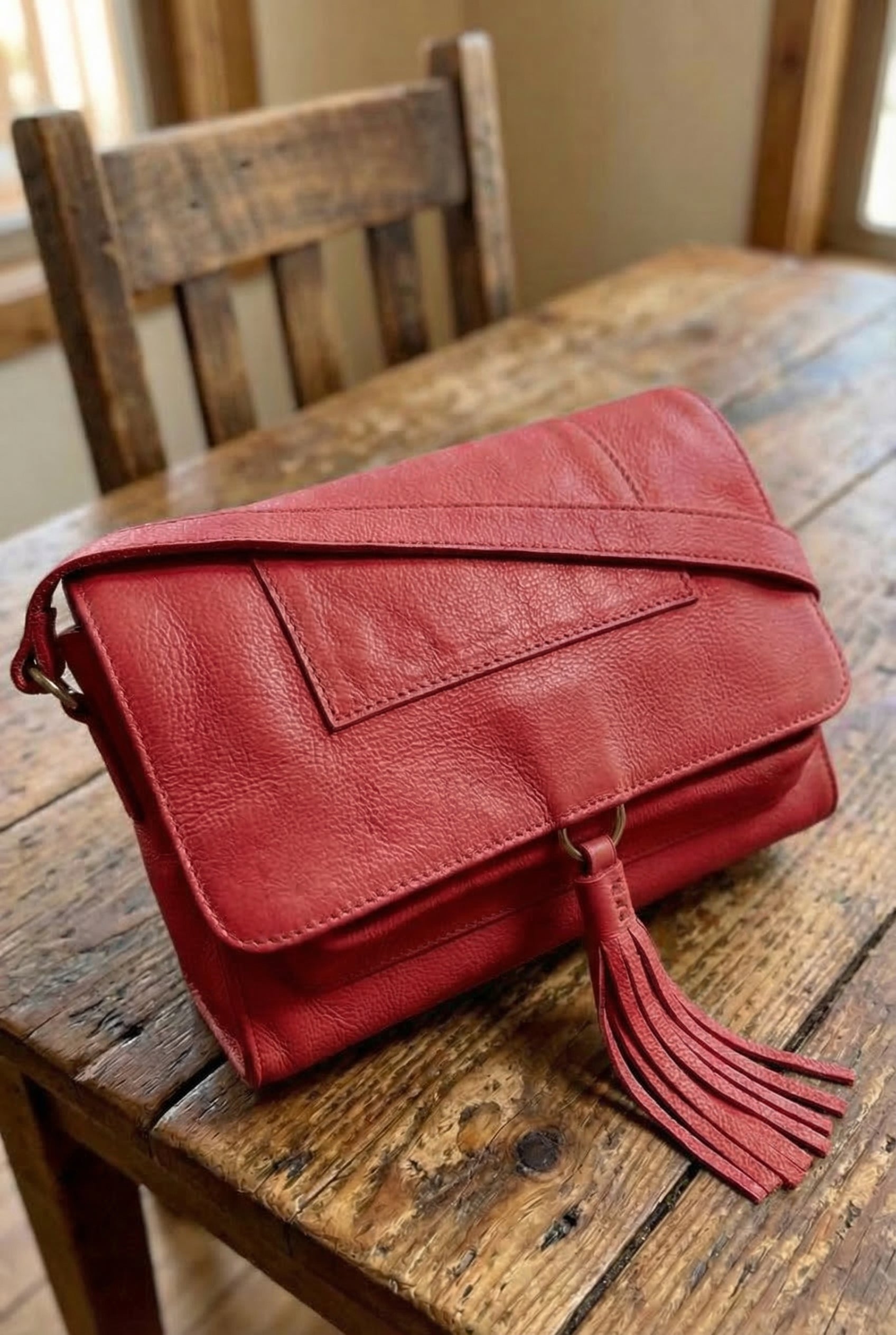 LANÇAMENTO! Bolsa MARROCOS em couro legítimo
