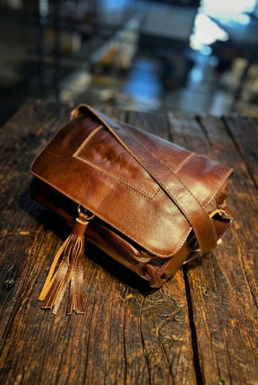 LANÇAMENTO! Bolsa MARROCOS em couro legítimo