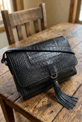 LANÇAMENTO! Bolsa MARROCOS em couro legítimo