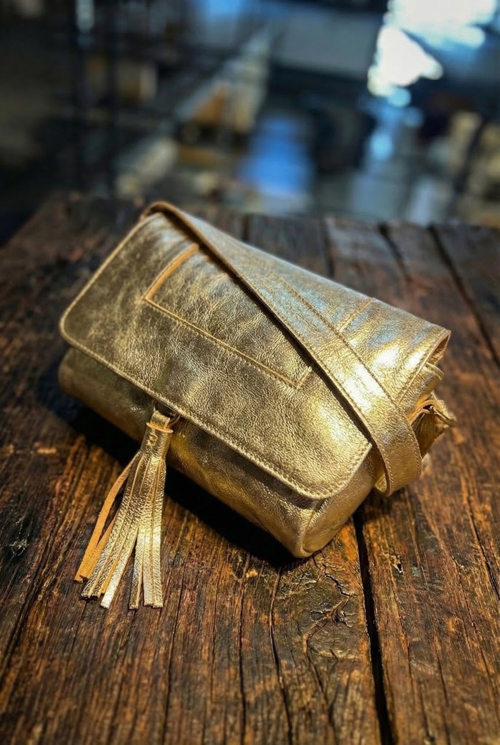 LANÇAMENTO! Bolsa MARROCOS em couro legítimo