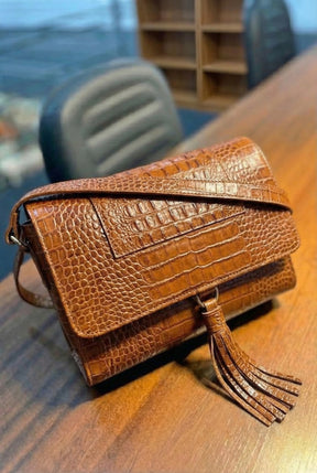 LANÇAMENTO! Bolsa MARROCOS em couro legítimo