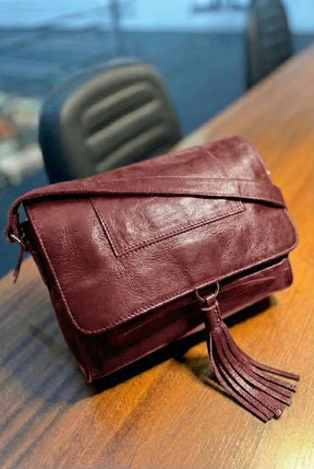LANÇAMENTO! Bolsa MARROCOS em couro legítimo