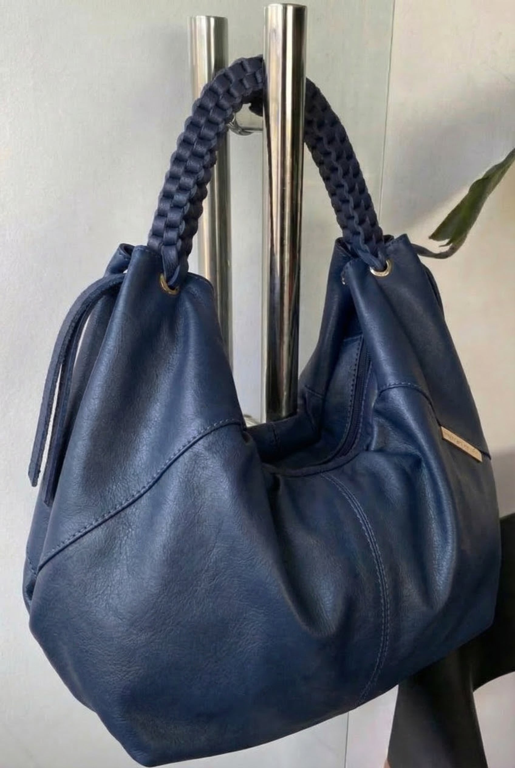 Bolsa MORGANA em couro legítimo
