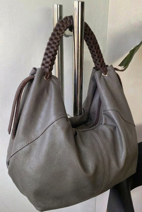 Bolsa MORGANA em couro legítimo