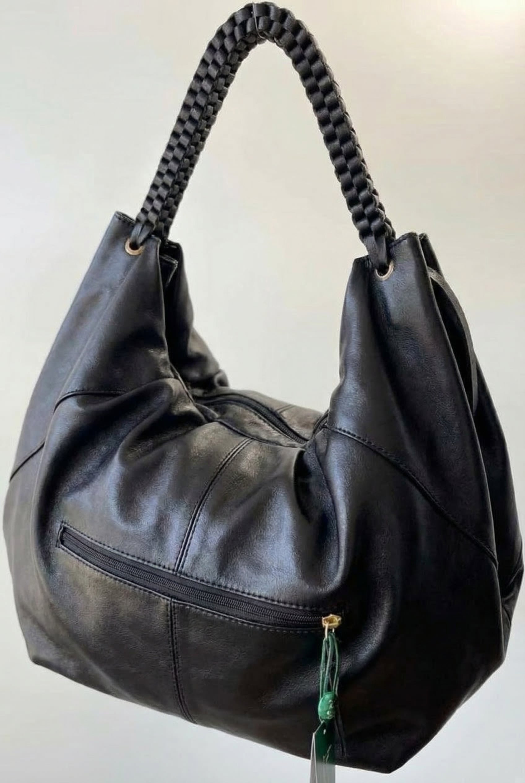 Bolsa MORGANA em couro legítimo