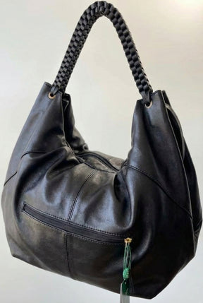 Bolsa MORGANA em couro legítimo