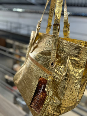 Bolsa COLISEU em couro legítimo