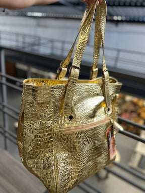 Bolsa COLISEU em couro legítimo